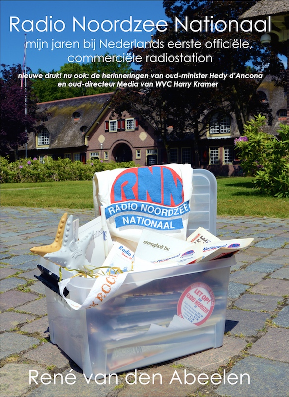 Radio Noordzee nationaal cover 2e druk